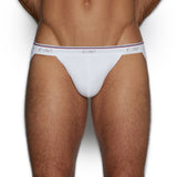 Throwback Dash Brief White