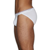 Throwback Dash Brief White