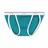 Throwback Dash Brief Tucker Teal