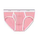 Throwback Fly Front Brief Parsa Pink