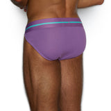 Scrimmage Dash Brief Prue Purple