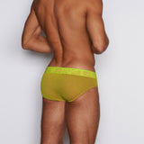 Undertone Low Rise Brief Yale Yellow