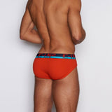 C-Theory Low Rise Brief Ruel Red