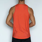 Perfect Pima Relaxed Tank Rylee Red