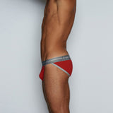 Zen Dash Brief Reese Red Heather