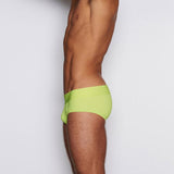 Hard//Core Fly Front Brief Yori Yellow