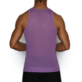 Scrimmage Relaxed Tank Prue Purple