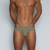 Core Low Rise Brief Kash Khaki