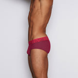 Undertone Mid Rise Brief Prescot Pink