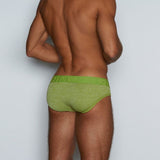 Hand Me Down Low Rise Brief Gordon Green Heather