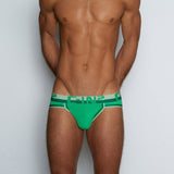 Mesh Sport Brief Galileo Green