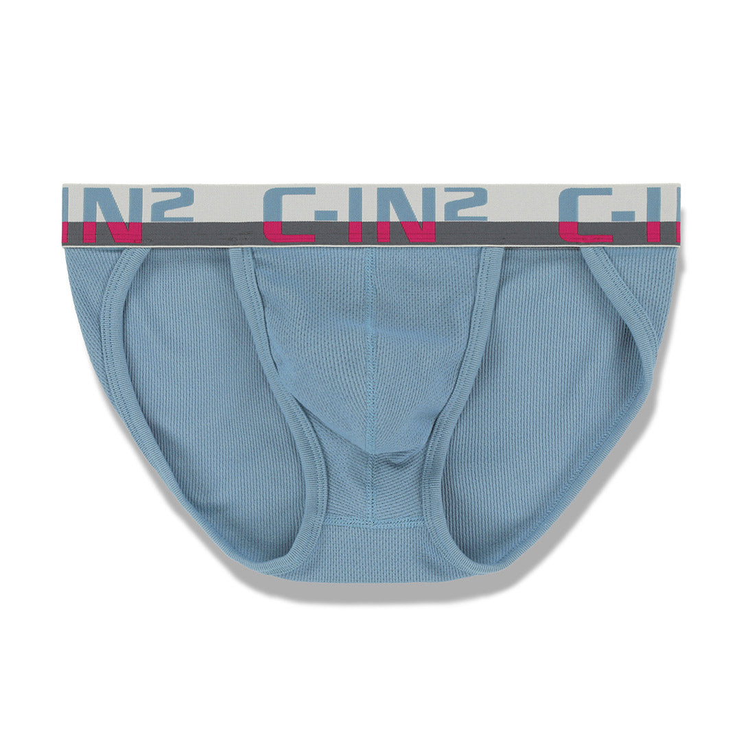 Garçon Model - Mens Underwear - Briefs for Men - Manhattan Brief - Blue - 1  x SIZE S at  Men's Clothing store