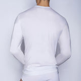 Layers Long Sleeve T-Shirt White