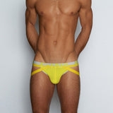 Mesh Jock Yaron Yellow