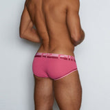 Mesh Low Rise Brief Pacey Pink