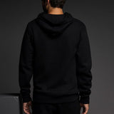 Dual Layer Hoodie Black