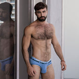 Mesh Low Rise Brief Baldwin Blue