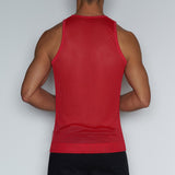 Scrimmage Relaxed Tank Rafa Red