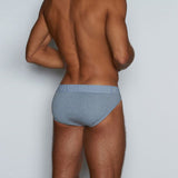 Hand Me Down Dash Brief Bowen Blue Heather