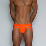 Super Bright Jock Ollie Orange