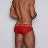 H+A+R+D Low Rise Brief Raddix Red