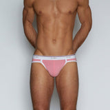 Throwback Sport Brief Parsa Pink