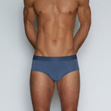 Minimal Mid Rise Brief Barry Blue