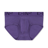 Core Mid Rise Brief Patrick Purple