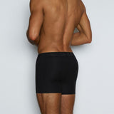 TransDRY® Boxer Brief with Guard Rail  Black