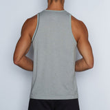 Hand Me Down Relaxed Tank Garrett Grey Heather