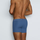 TransDRY® Boxer Brief with Guard Rail Badar Blue