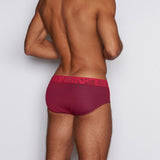 Undertone Mid Rise Brief Prescot Pink