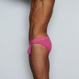 Hand Me Down Sport Brief Penn Pink Heather