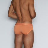 Minimal Low Rise Brief Odis Orange