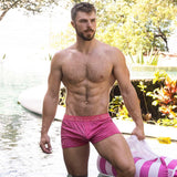 Hand Me Down Runner Boxer Penn Pink Heather