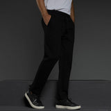 Dual Layer Pants Black