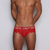 H+A+R+D Low Rise Brief Raddix Red