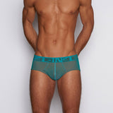 Undertone Mid Rise Brief Bronsis Blue