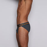 Scrimmage Dash Brief Channing Charcoal