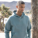 Dual Layer Hoodie Dusty Blue