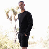 Dual Layer Shorts Black