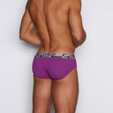 C-Theory Low Rise Brief Pryce Purple