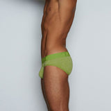 Hand Me Down Low Rise Brief Gordon Green Heather