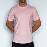 Perfect Pima Relaxed Crew Neck T-Shirt Pino Pink