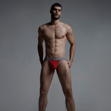 Zen Dash Brief Reese Red Heather