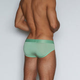 Minimal Low Rise Brief Gad Green