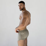 Hand Me Down Runner Boxer Kai Khaki Heather