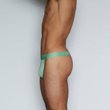 Minimal Thong Gad Green