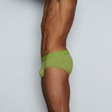 Hand Me Down Mid Rise Brief Gordon Green Heather