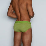 Hand Me Down Mid Rise Brief Gordon Green Heather